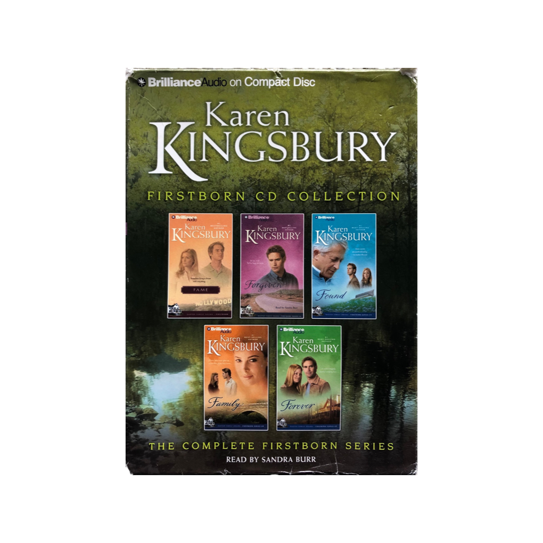 Karen Kingsbury Firstborn CD Collection (Audiobook)