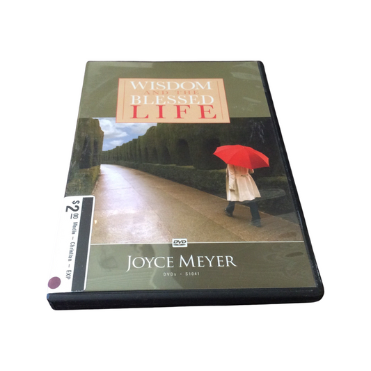Wisdom & the Blessed Life -Joyce Meyer dvd