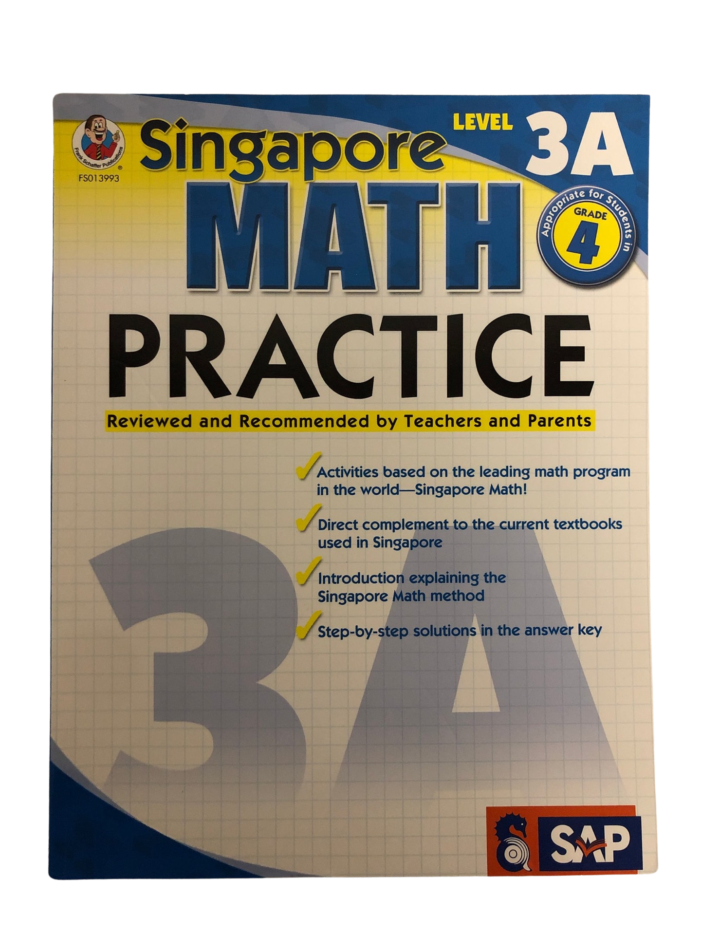 number practice copy 3a – https: Images High Quality... Singapore Math Practice (Level 3A) 4th Grade – Second Chance Thrift ...