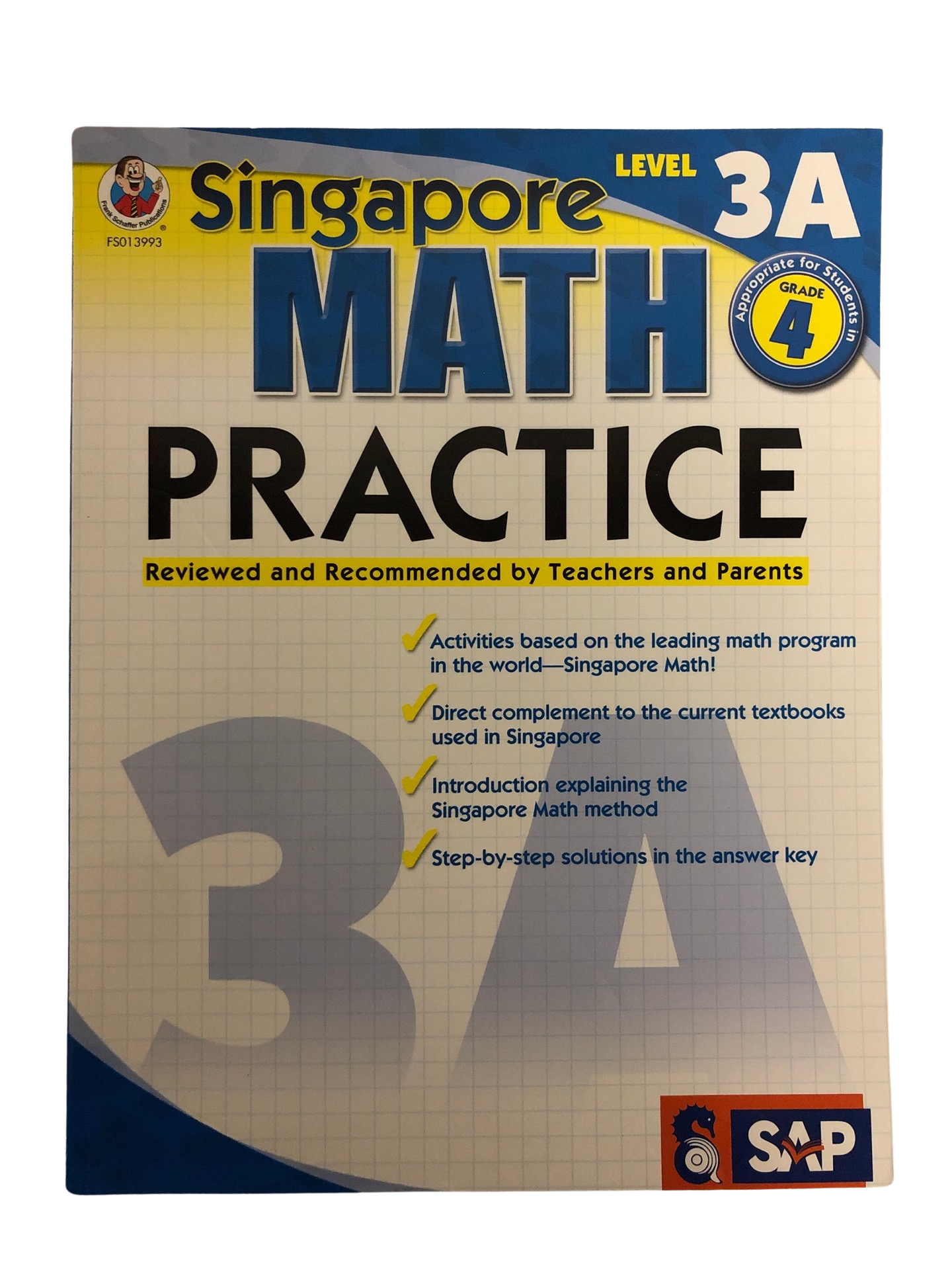 Singapore Math Practice (Level 3A) 4th Grade