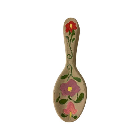 Terracotta Spoon