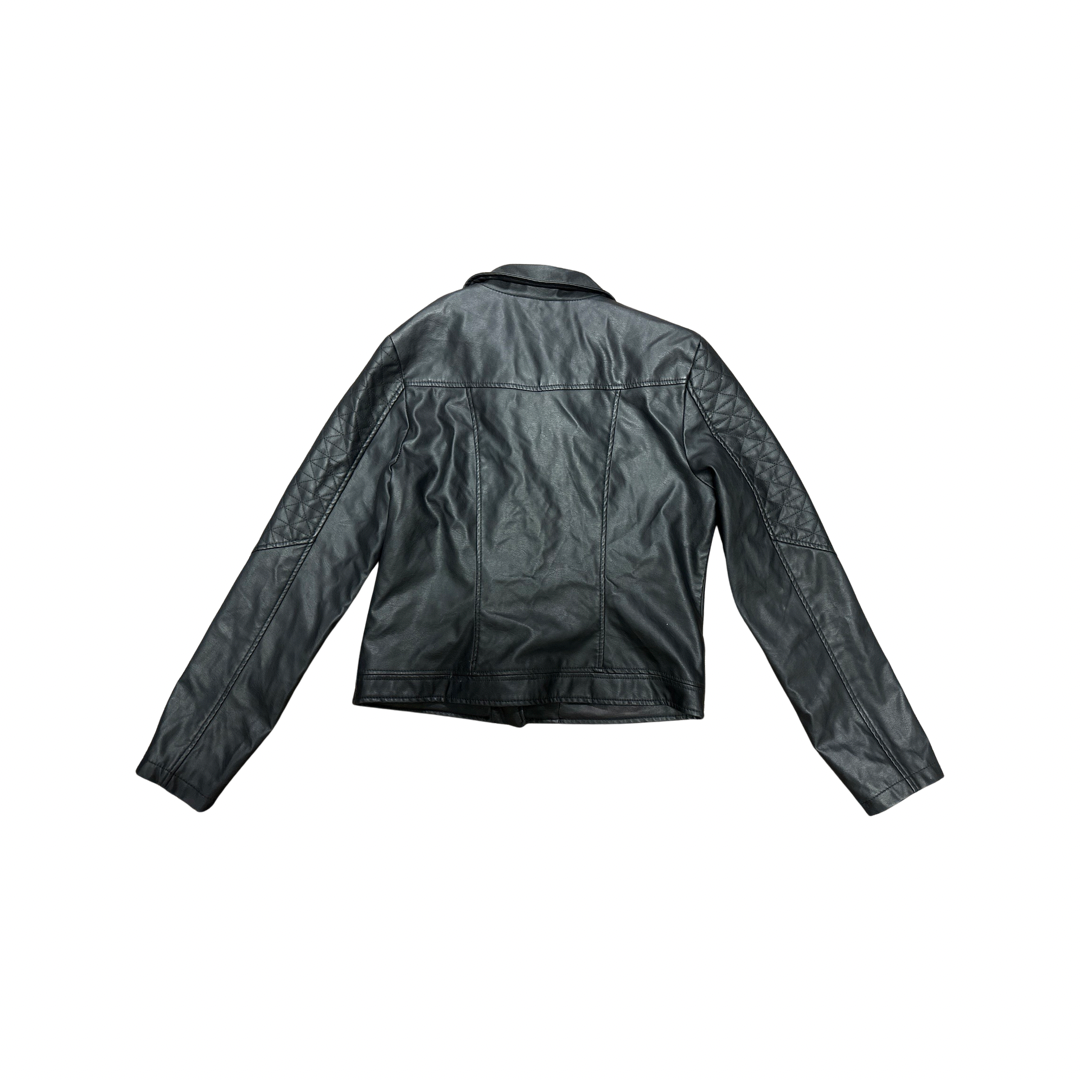 New Look Faux Leather Jacket Second Chance Thrift Store Bridge