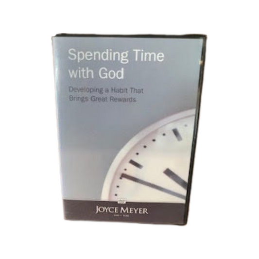 Spending Time With God DVD -Joyce Meyers