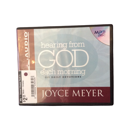 Joyce Meyer Hearing from God Daily Devotional mp3