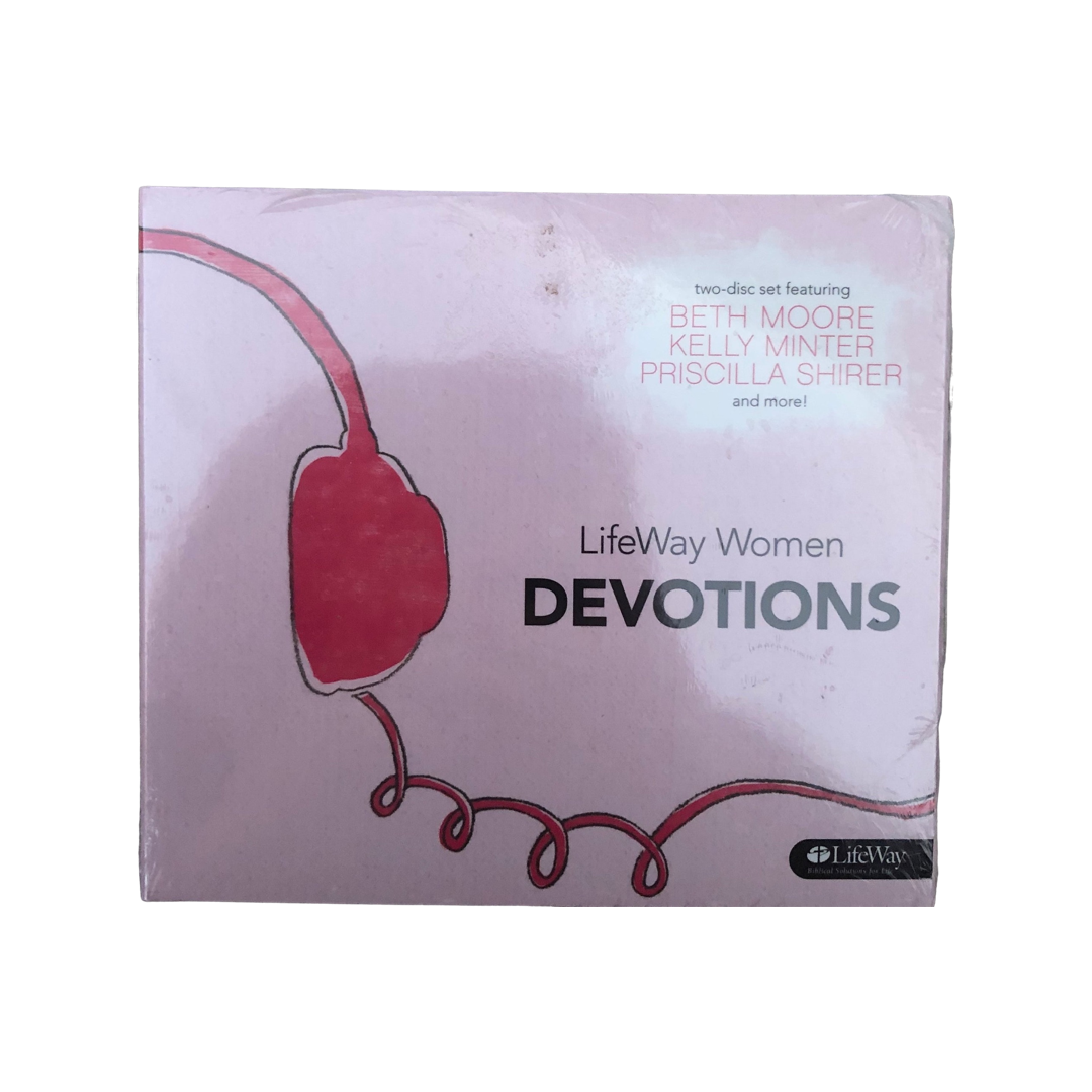 LifeWay Women Devotions (CD)