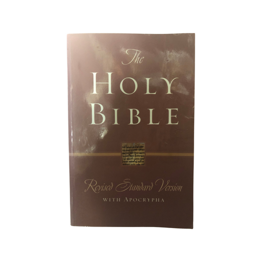 The Holy Bible Revised Standard Version With Apocrypha