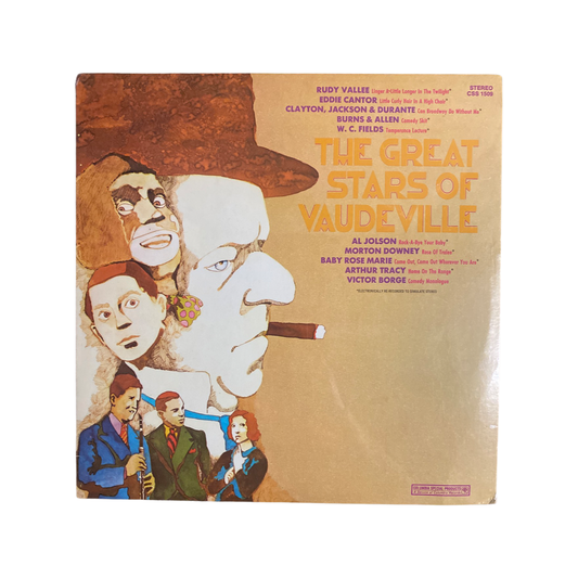The Great Stars Of Vauderville Vinyl