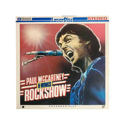 Paul McCartney & Wings Rockshow Laserdisc
