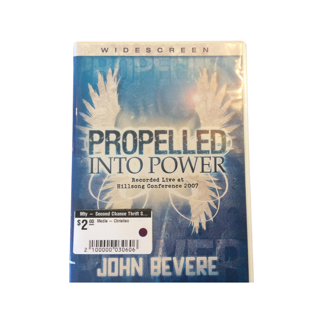 Propelled Into Power DVD