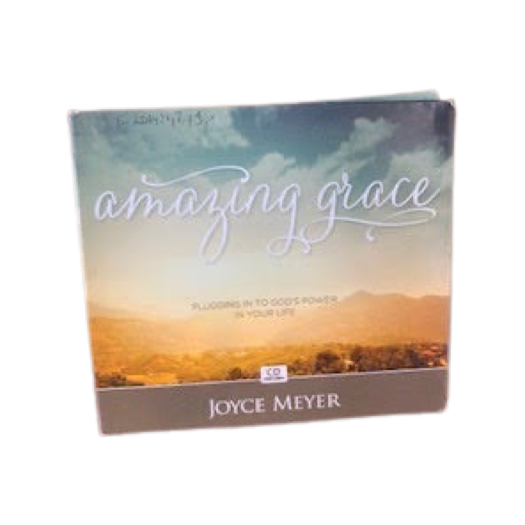 Amazing Grace CD By Joyce Meyers