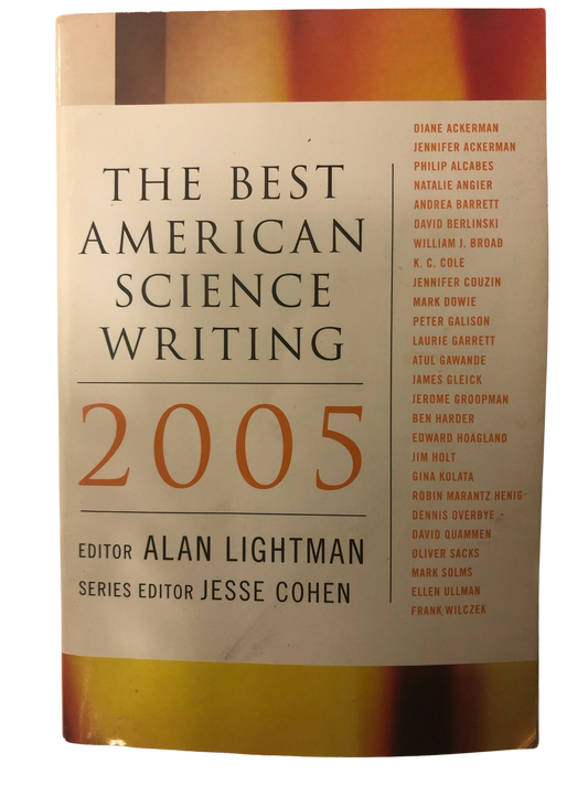 The Best American Science Writing 2005