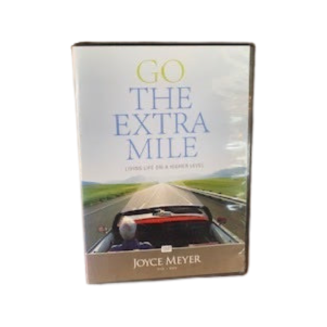 Go The Extra Mile Joyce Meyers-DVD