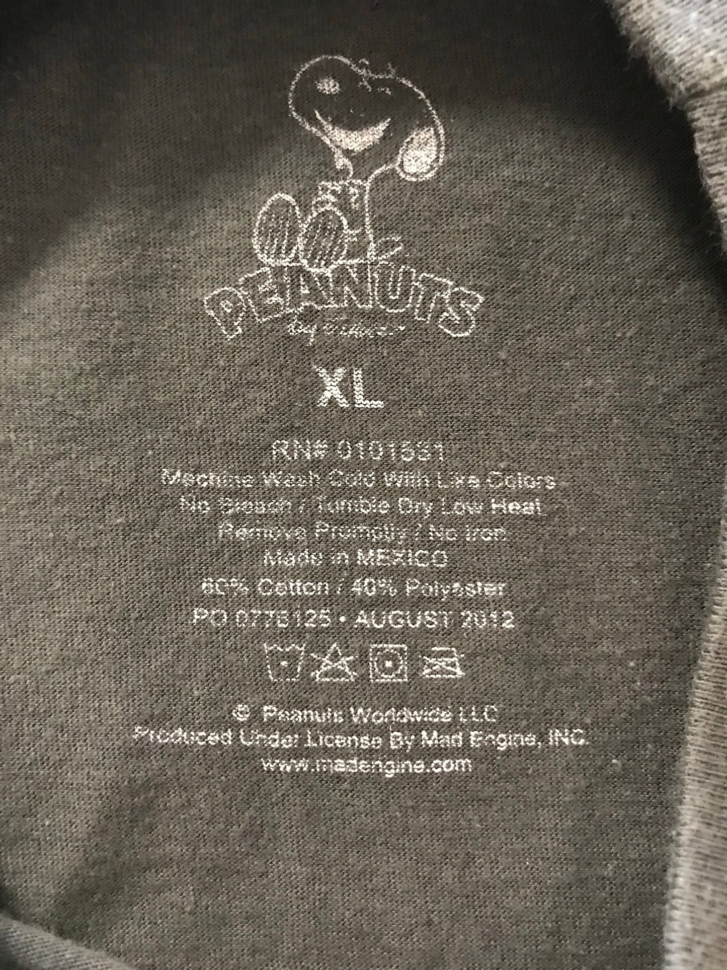 Peanuts Shirt
