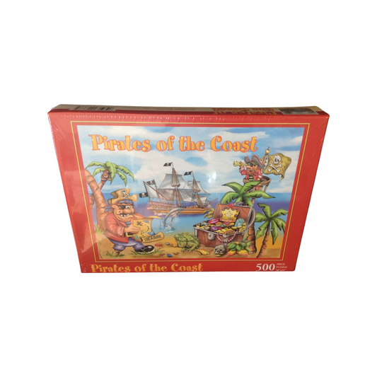 Pirates of the coast 500 pc puzzle