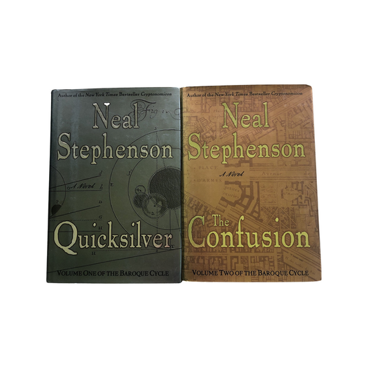 Neal Stephenson Novels