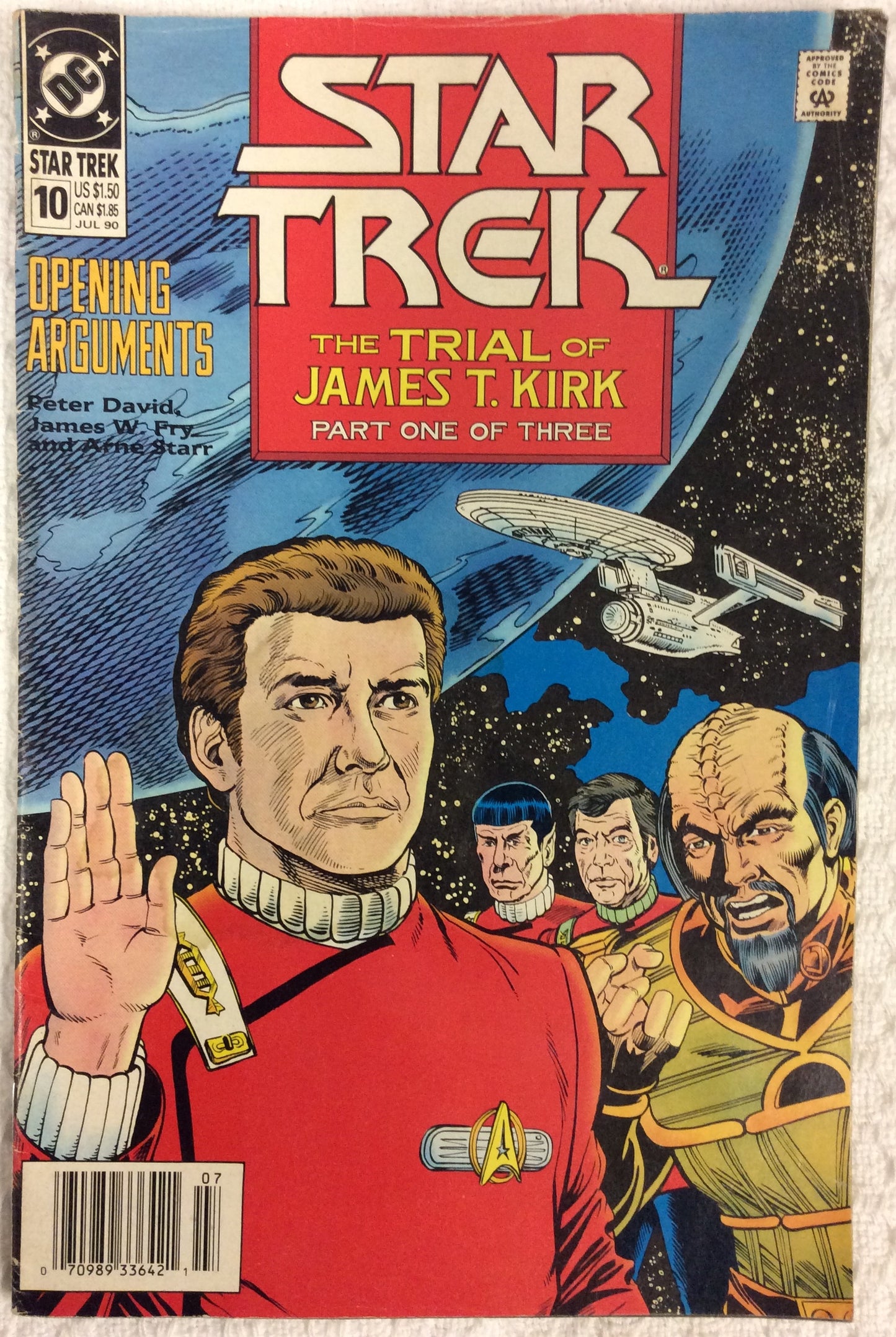 Star Trek #10 (DC)