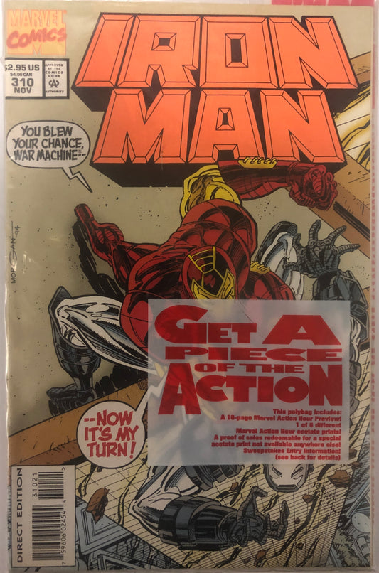Iron Man #310