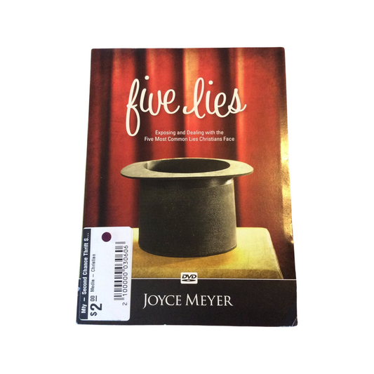 Five Lies Joyce Meyer DVD
