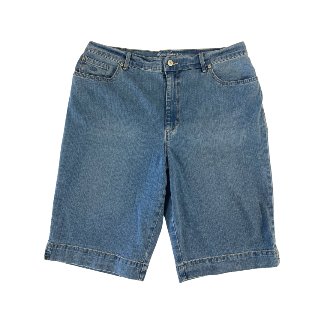Gloria vanderbilt 2025 jean shorts
