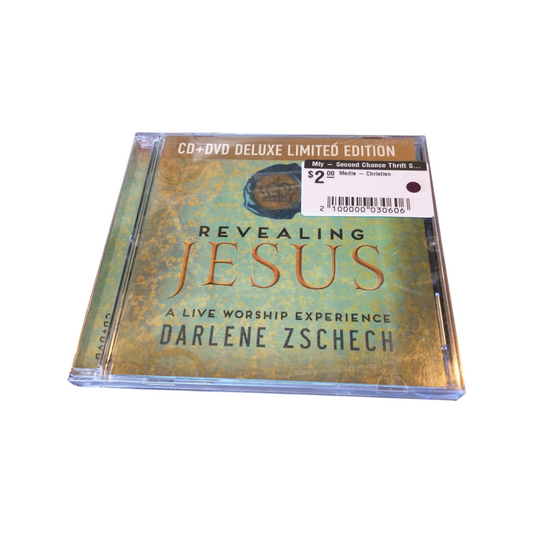 Revealing Jesus DVD CD combo