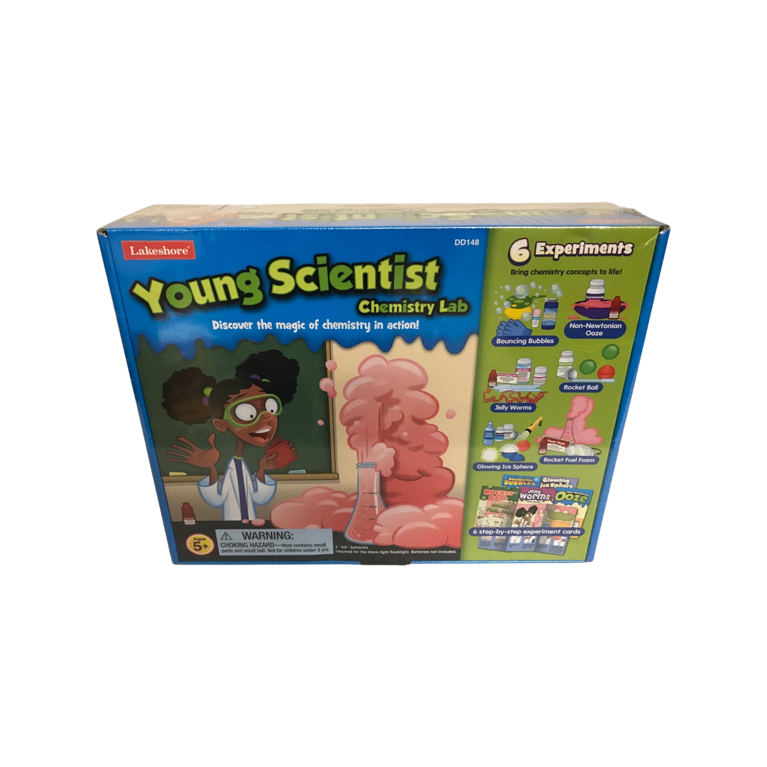 Young scientist chemistry lab