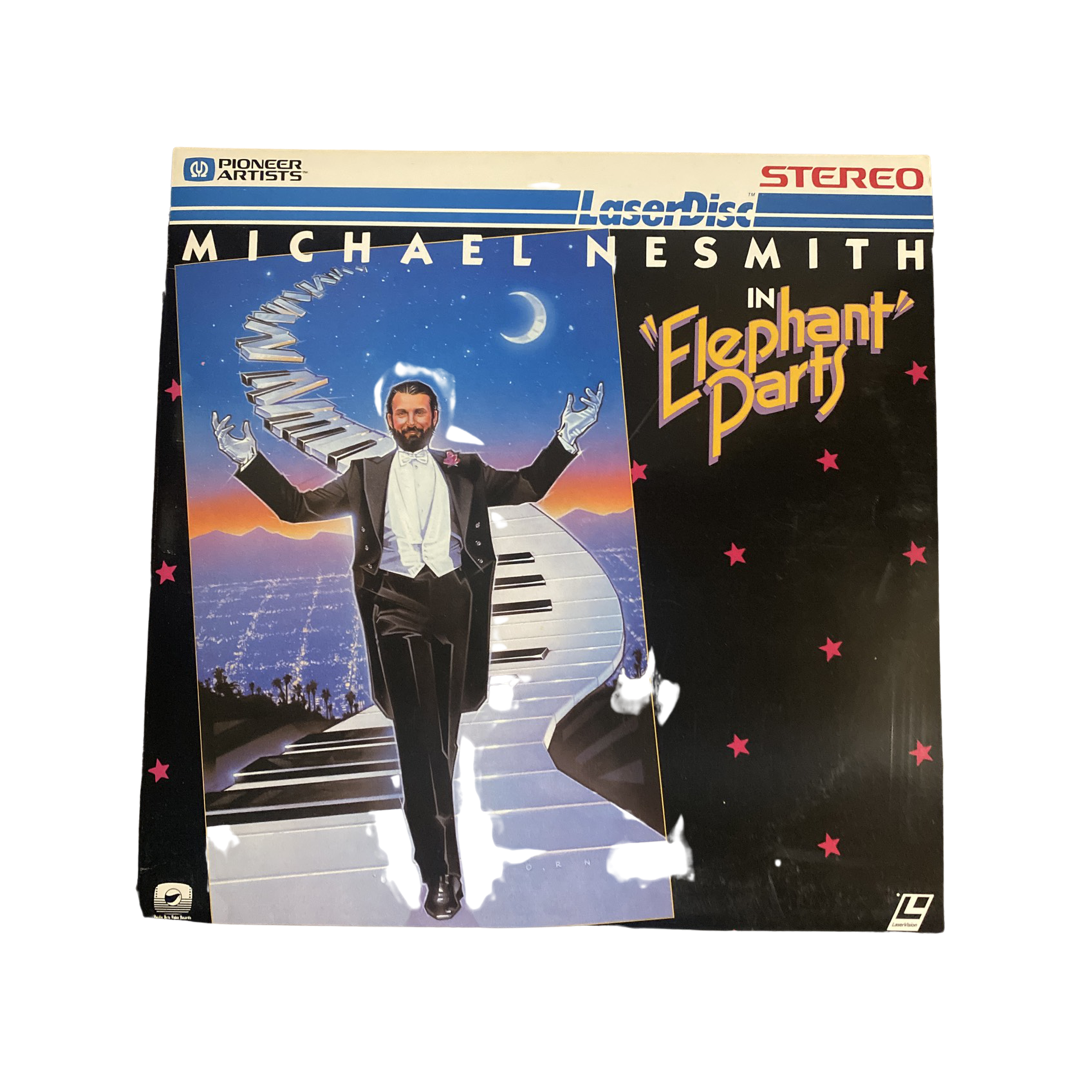 Michael Nesmith In Elephant Parts Laserdisc