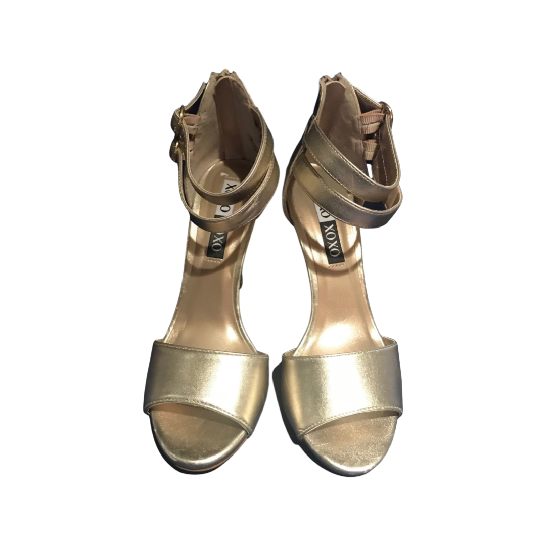 Xoxo top block heels