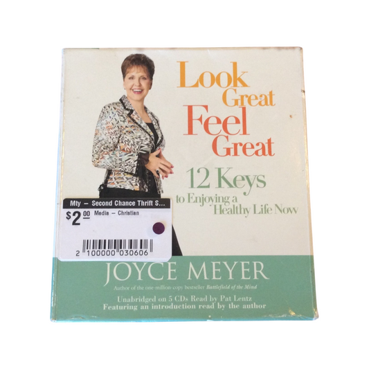 Look Good Feel Great Joyce Meyer