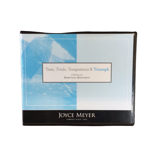 Test Trials Temptation & Triumph Joyce Meyers CD