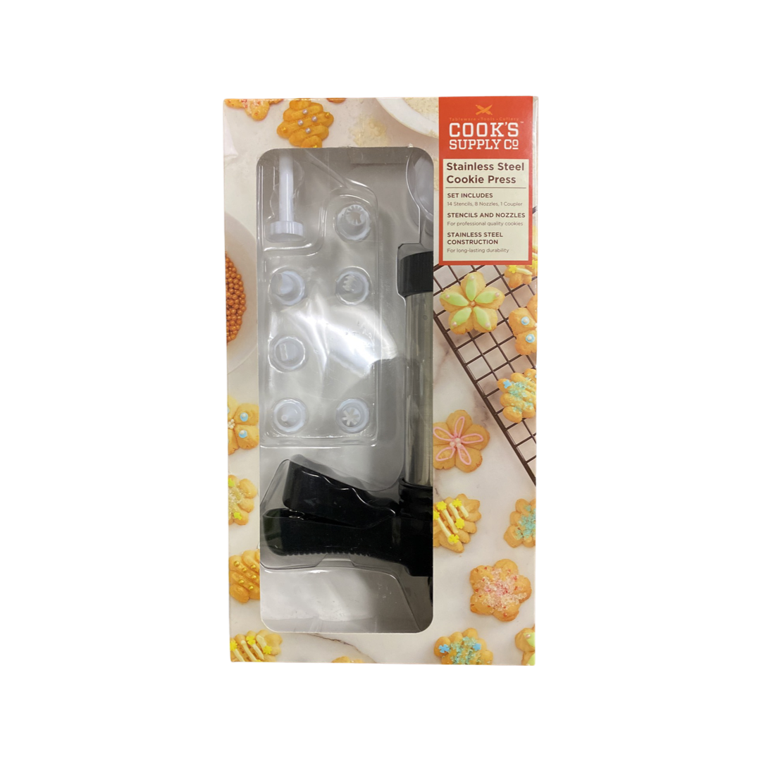 Stainless Steel Cookie Press