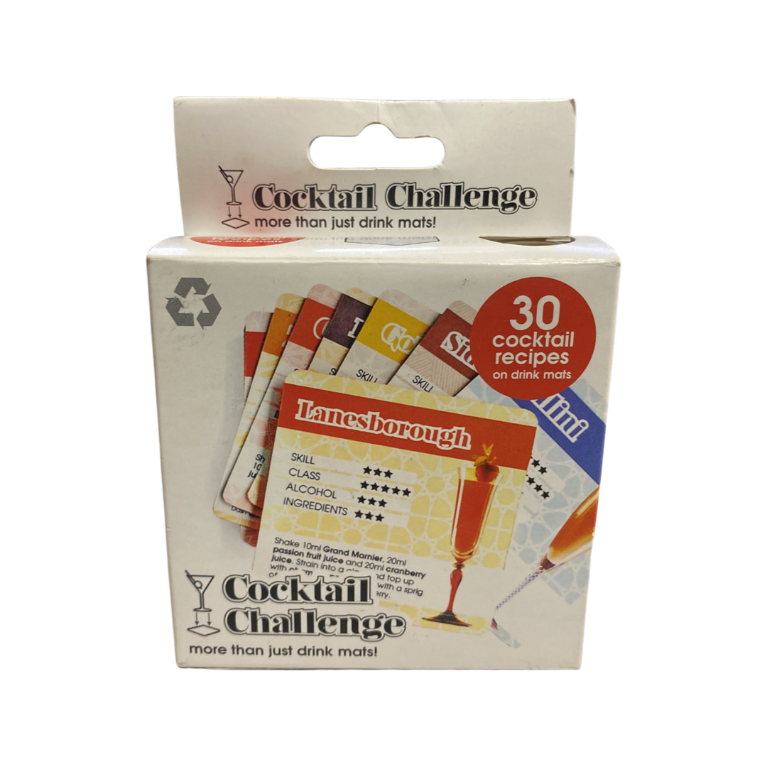 Cocktail Challenge Coasters