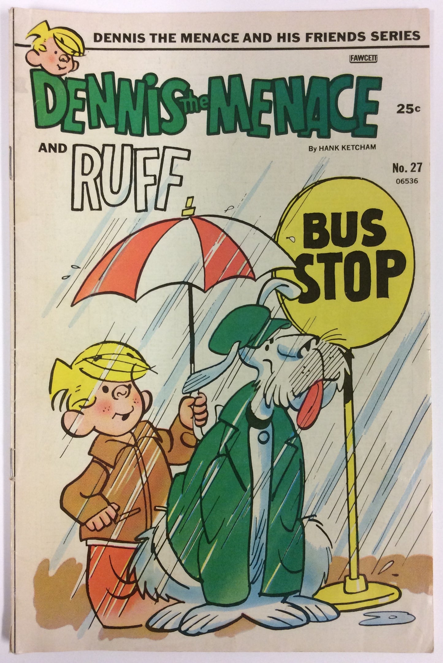 Dennis the Menace and Ruff #27