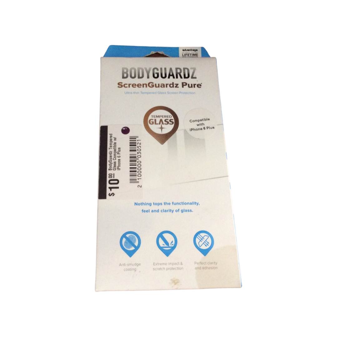 Bodyguards tempered glass for IPhone 6