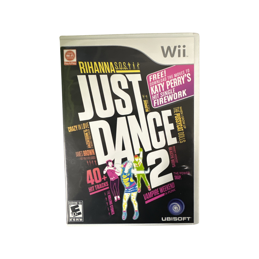 Just Dance 2 Wii
