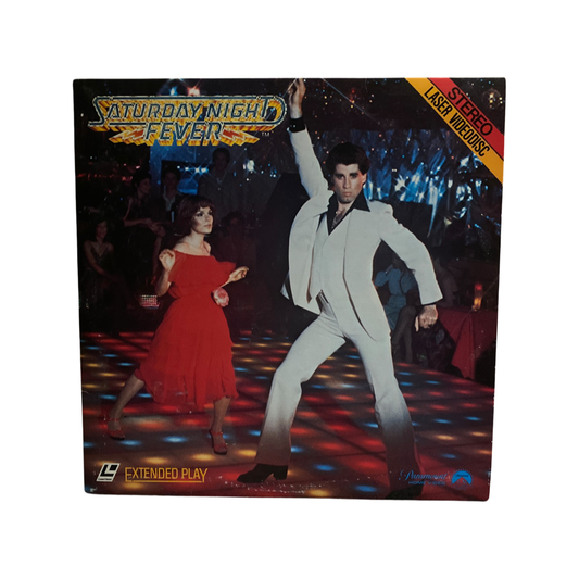 Saturday Night Fever Laserdisc