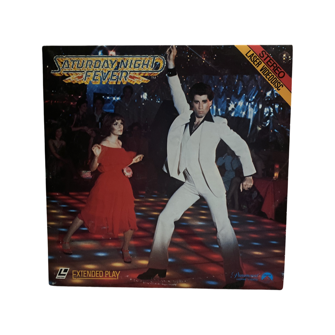 Saturday Night Fever Laserdisc