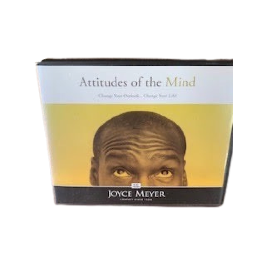 Attitudes of The Mind CD- Joyce Meyers