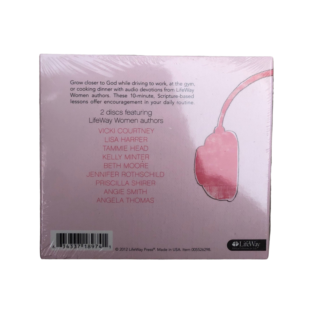 LifeWay Women Devotions (CD)