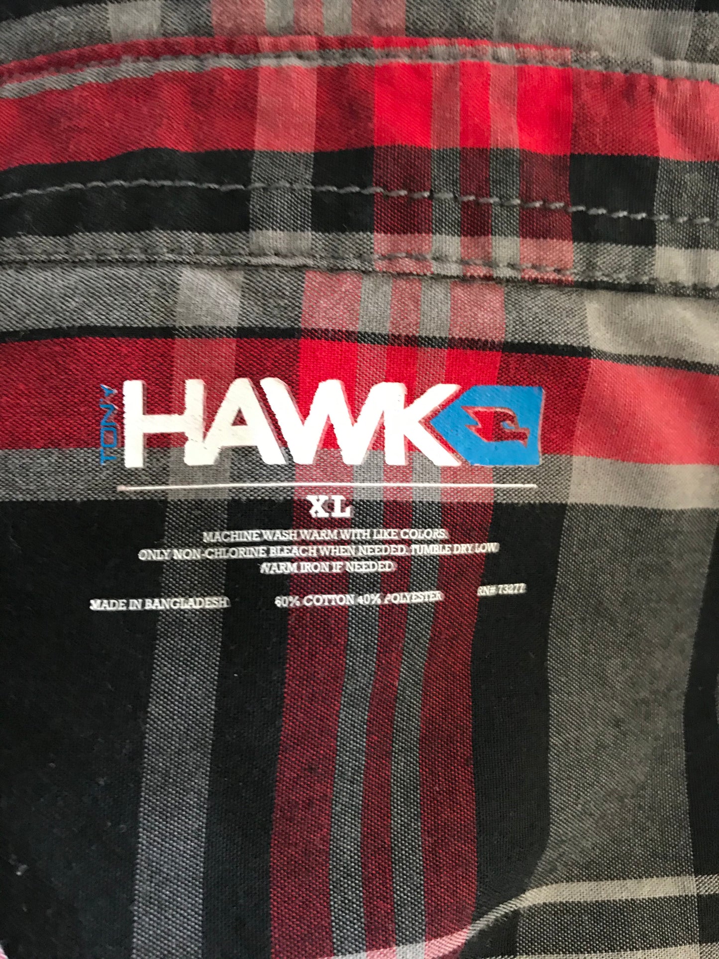 Hawk Flannel