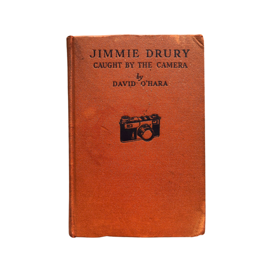 Jimmie Drury Caught by the Camera by David O’Hara