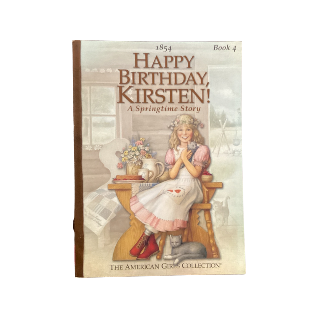 Happy Birthday Kirsten! (The American Girls Collection)