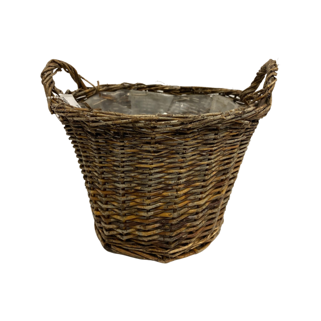 Wicker Flower Basket