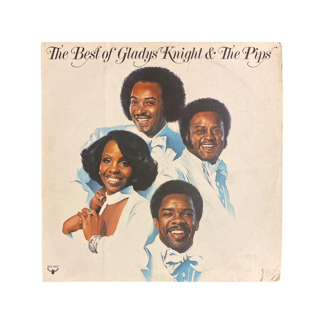 The Best Of LP by Gladys Knight & The Pips