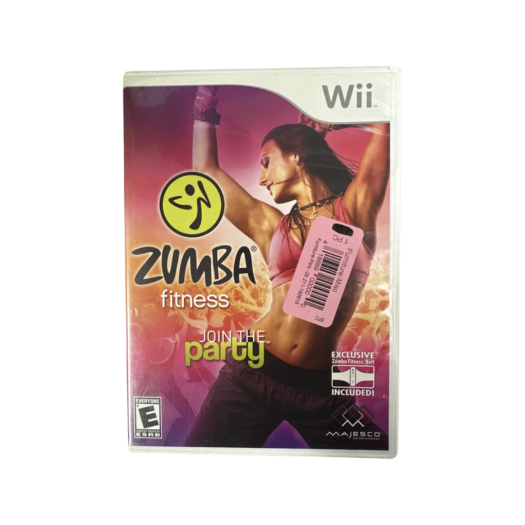 Zumba Fitness for Wii