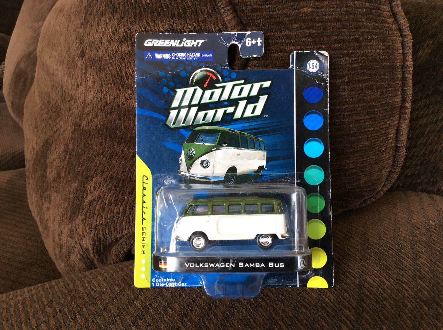 Toy car-VW Bus