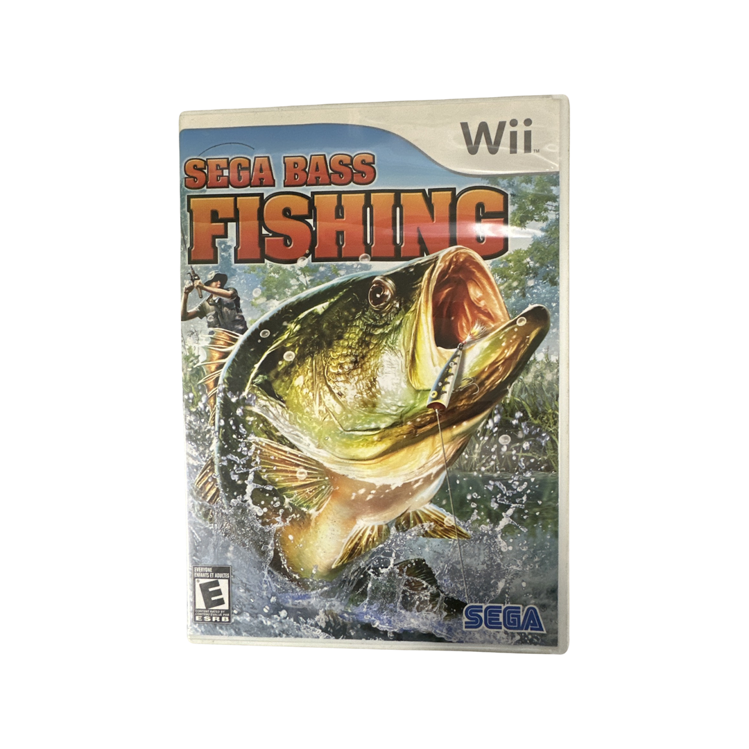 Sega Bass Fishing for Wii