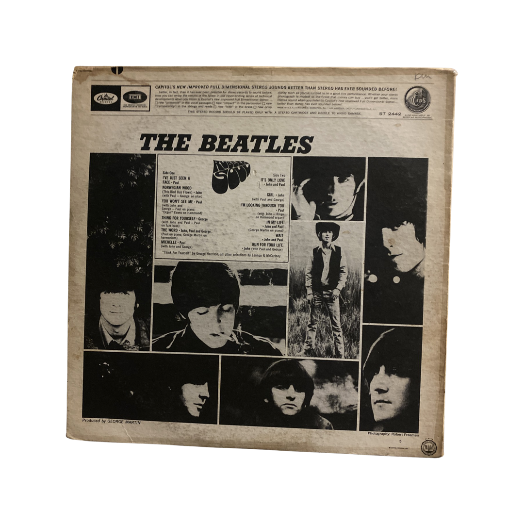 The Beatles Rubber Soul Vinyl Record