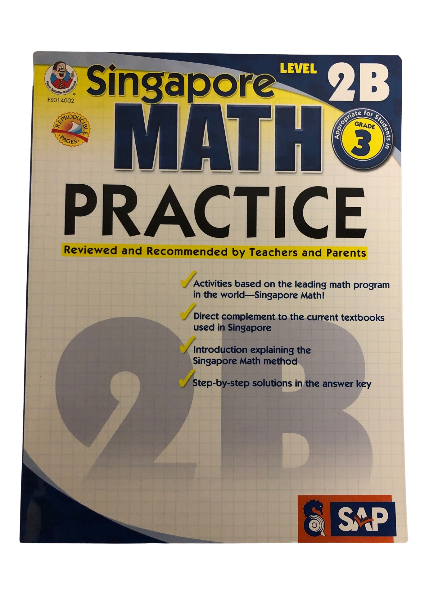 Singapore Math Practice (Level 2B) 3rd Grade