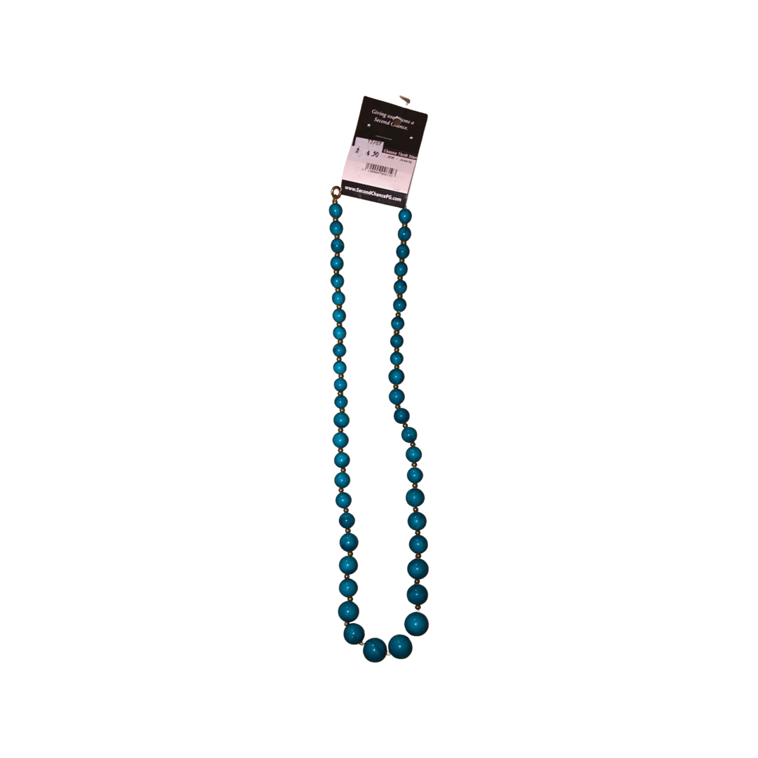 Necklace Teal