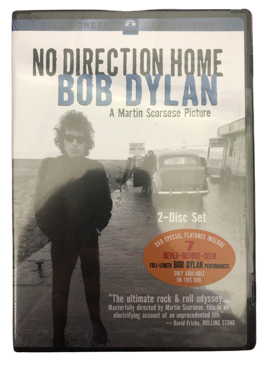 No Direction Home Bob Dylan